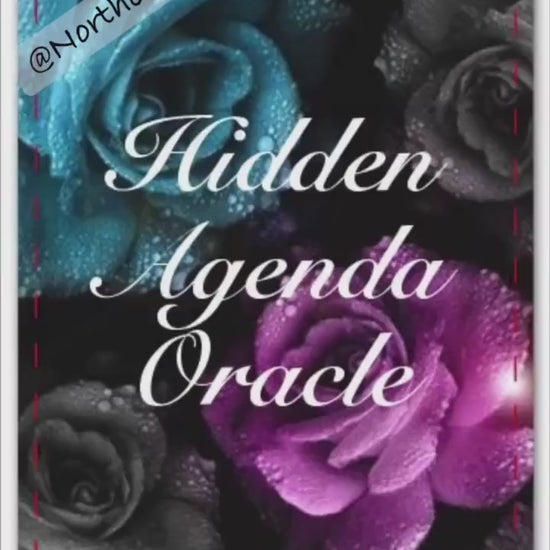 Hidden Agenda Oracle Cards