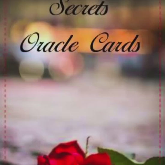 Dirty Little Secrets Oracle Cards