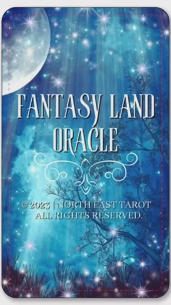 Fantasy Land Oracle Cards