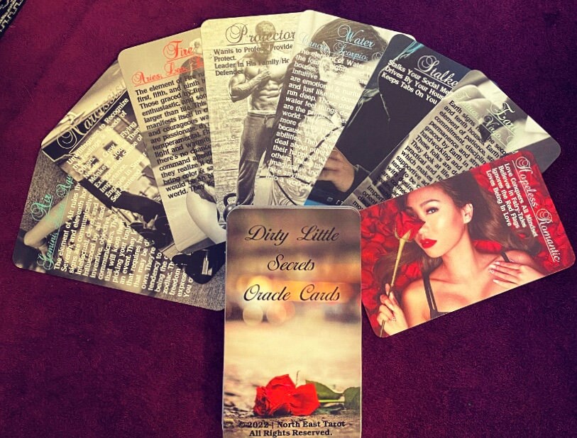 Dirty Little Secrets Oracle Cards