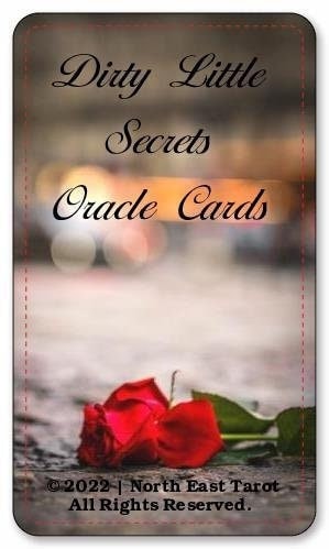 Dirty Little Secrets Oracle Cards