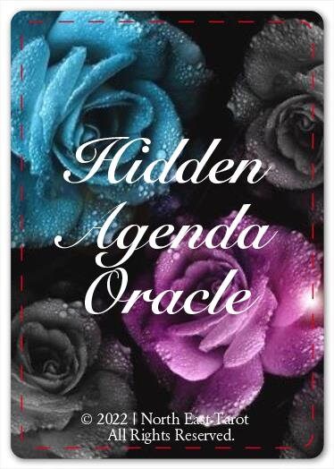 Hidden Agenda Oracle Cards