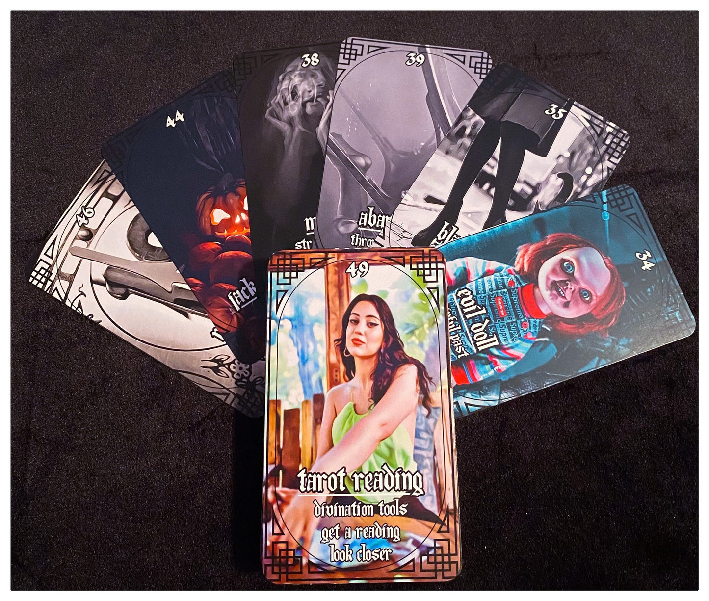 Dark Arcana Oracle Cards