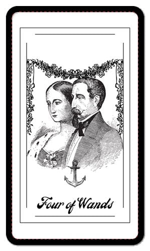 The Colonial Tarot Deck