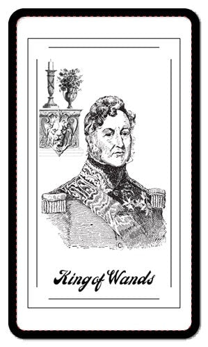 The Colonial Tarot Deck