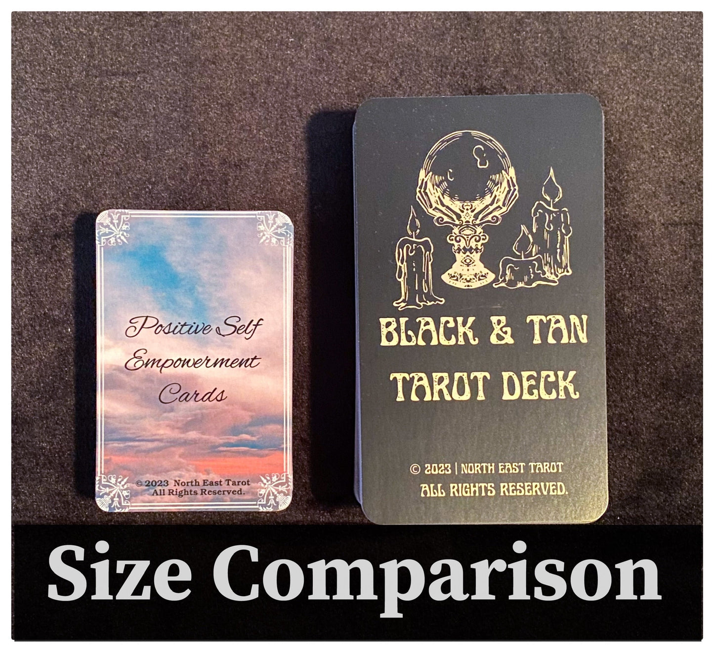 Positive Self Empowerment Cards, Daily Affirmations That Inspire You to Live Your Best Life, 50 Card Oracle Deck