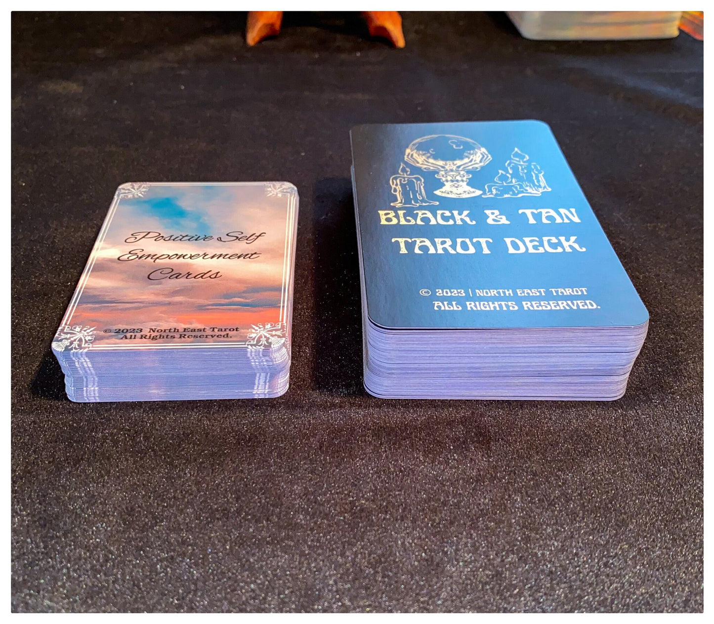 Positive Self Empowerment Cards, Daily Affirmations That Inspire You to Live Your Best Life, 50 Card Oracle Deck