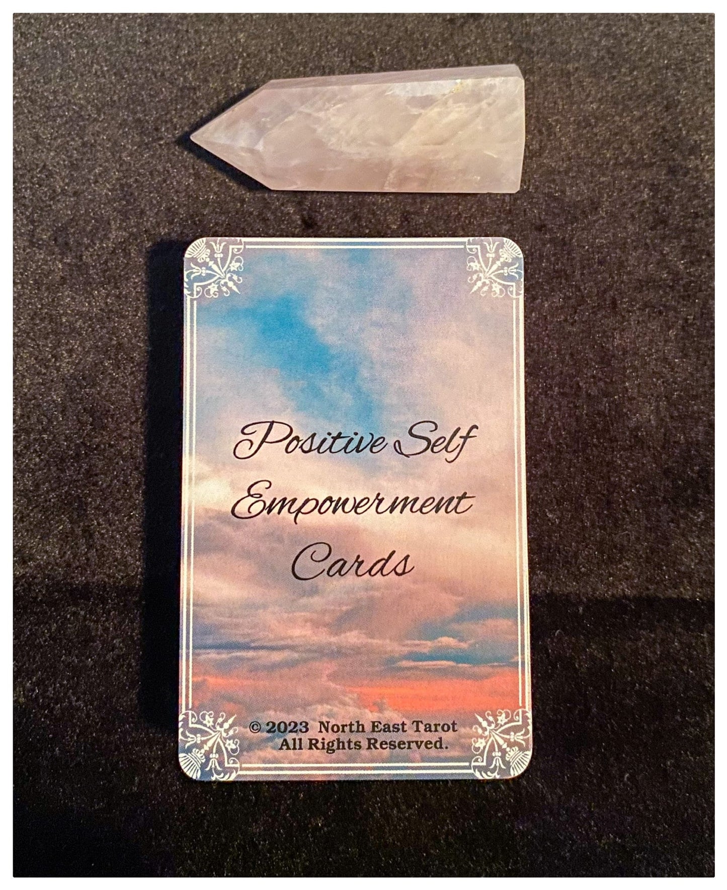 Positive Self Empowerment Cards, Daily Affirmations That Inspire You to Live Your Best Life, 50 Card Oracle Deck