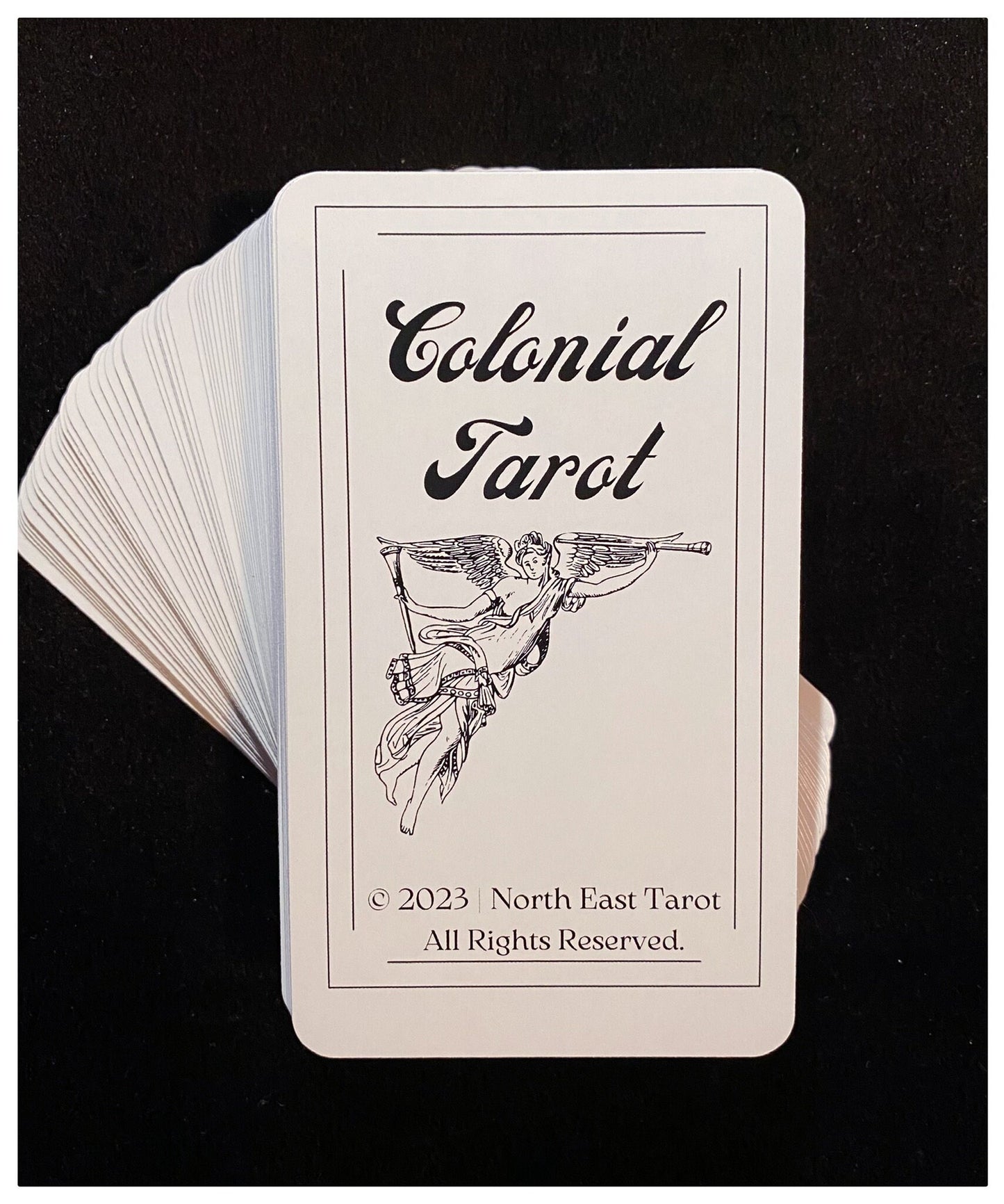 The Colonial Tarot Deck