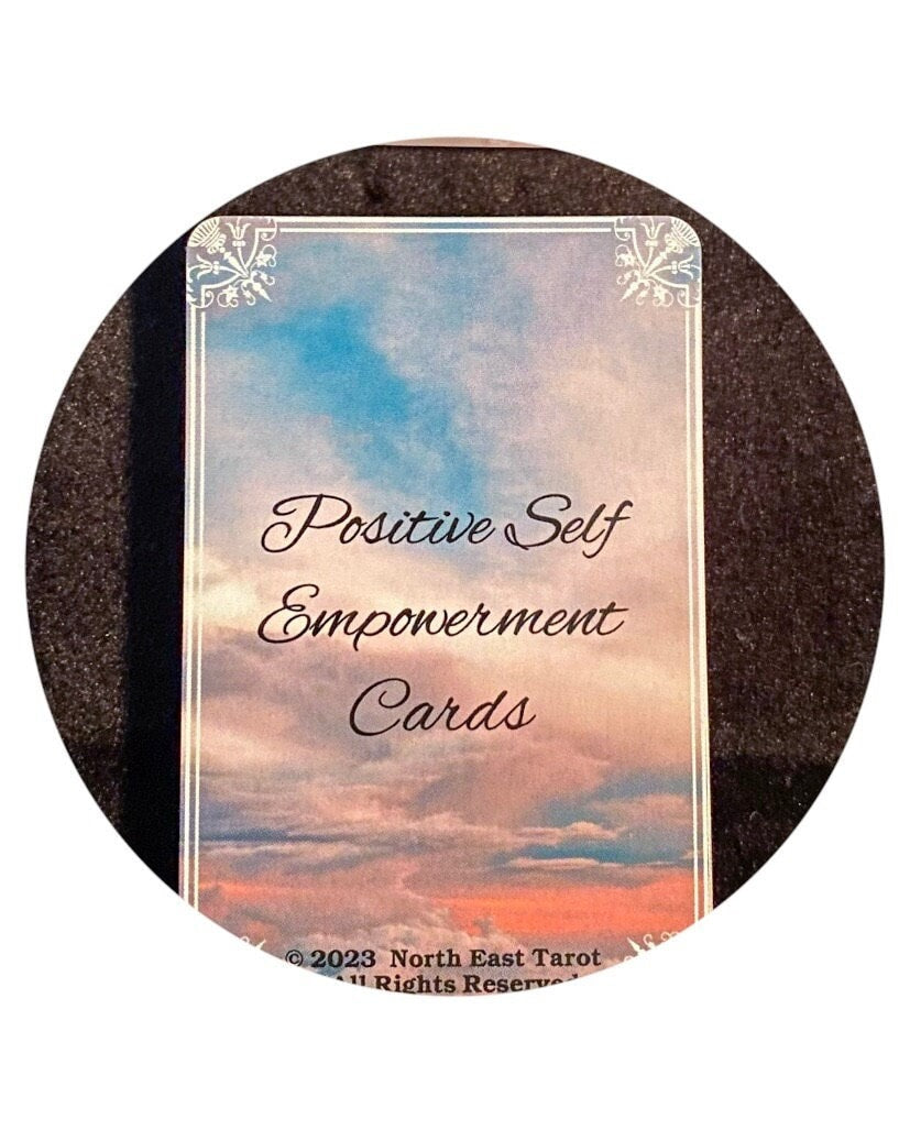 Positive Self Empowerment Cards, Daily Affirmations That Inspire You to Live Your Best Life, 50 Card Oracle Deck