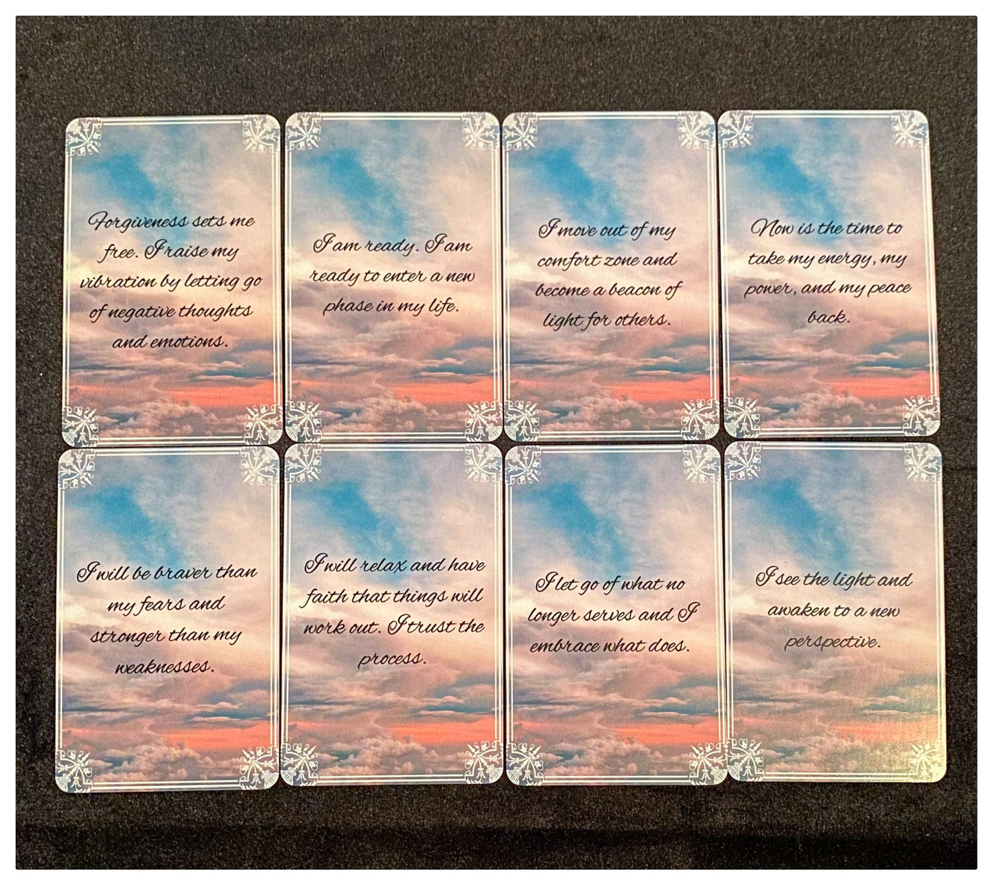 Positive Self Empowerment Cards, Daily Affirmations That Inspire You to Live Your Best Life, 50 Card Oracle Deck