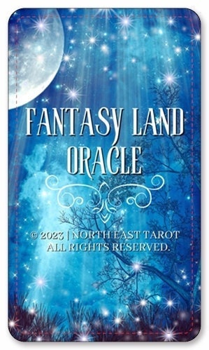 Fantasy Land Oracle Cards