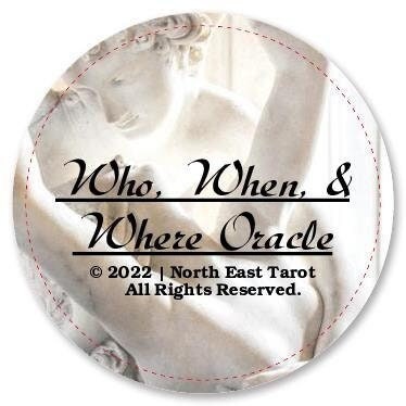 Who, When, & Where Oracle Cards
