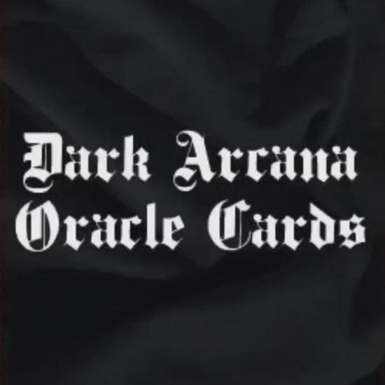 Dark Arcana Oracle Cards