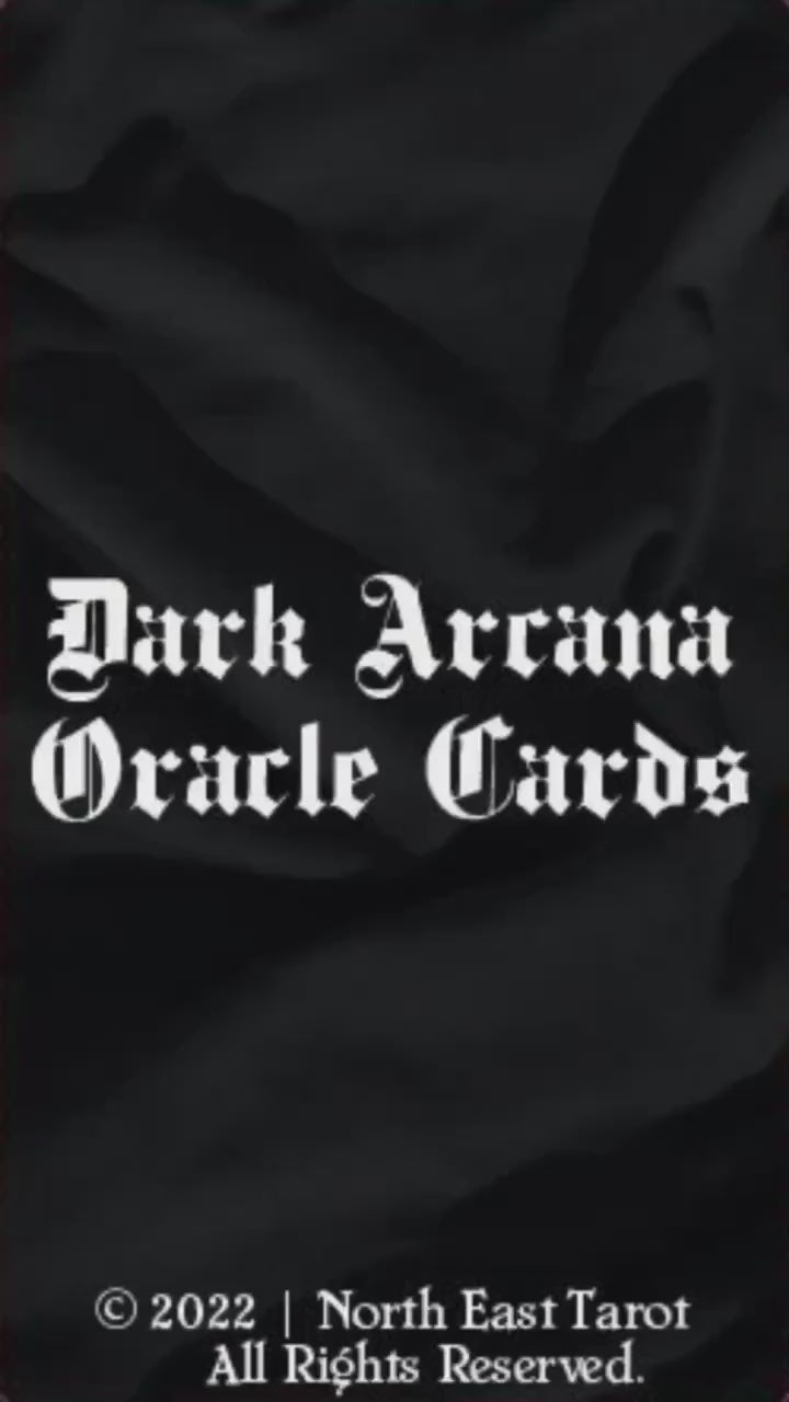Dark Arcana Oracle Cards