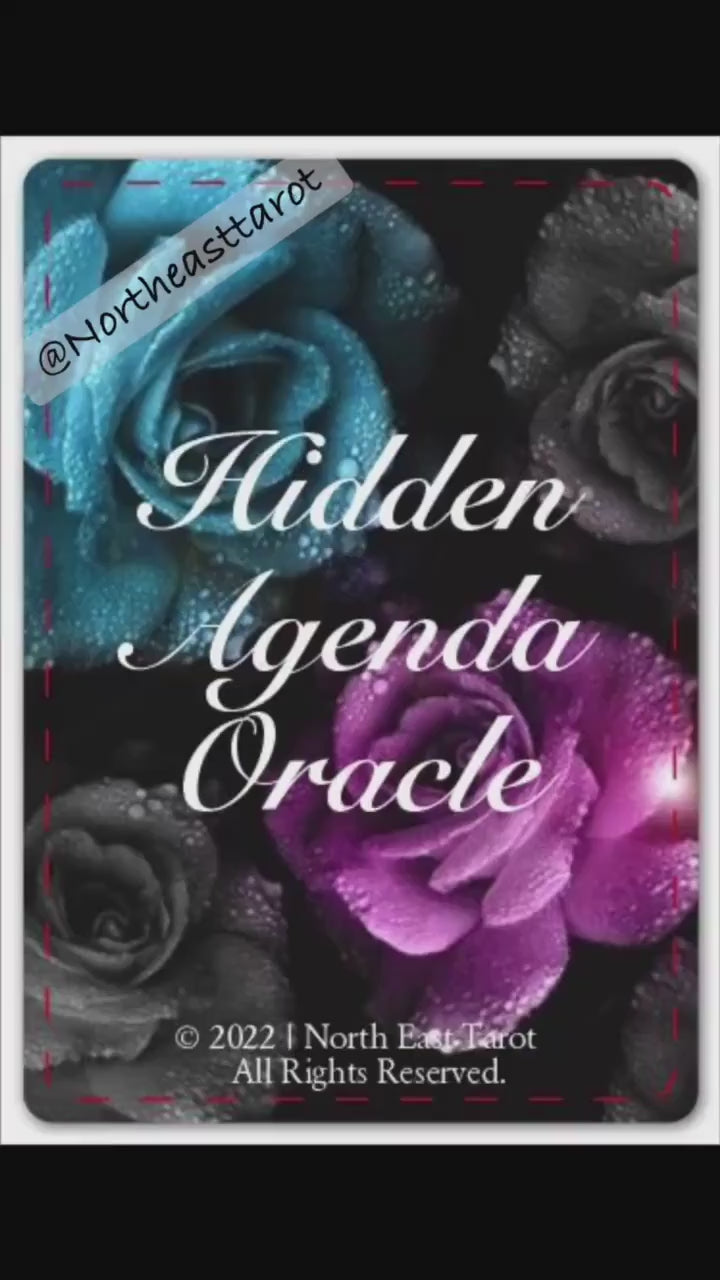 Hidden Agenda Oracle Cards