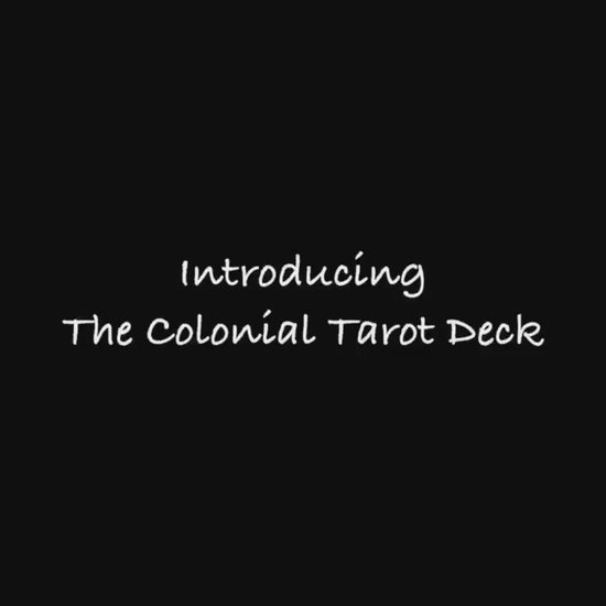 The Colonial Tarot Deck