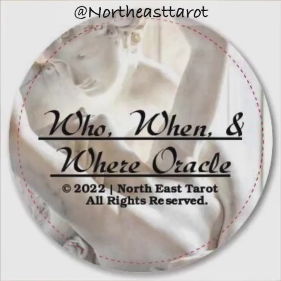 Who, When, & Where Oracle Cards