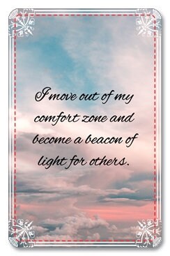 Positive Self Empowerment Cards, Daily Affirmations That Inspire You to Live Your Best Life, 50 Card Oracle Deck