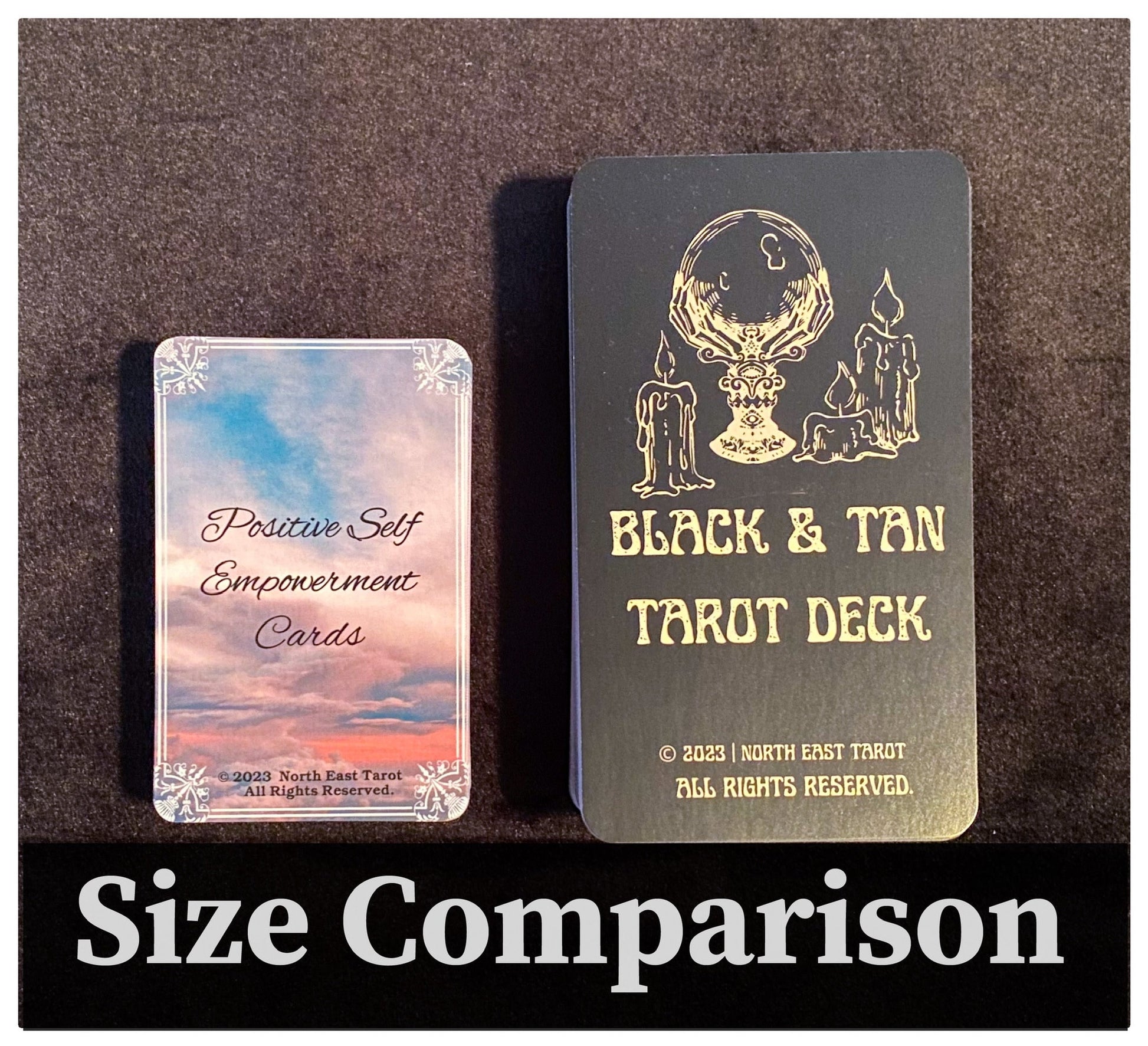 Positive Self Empowerment Cards, Daily Affirmations That Inspire You to Live Your Best Life, 50 Card Oracle Deck