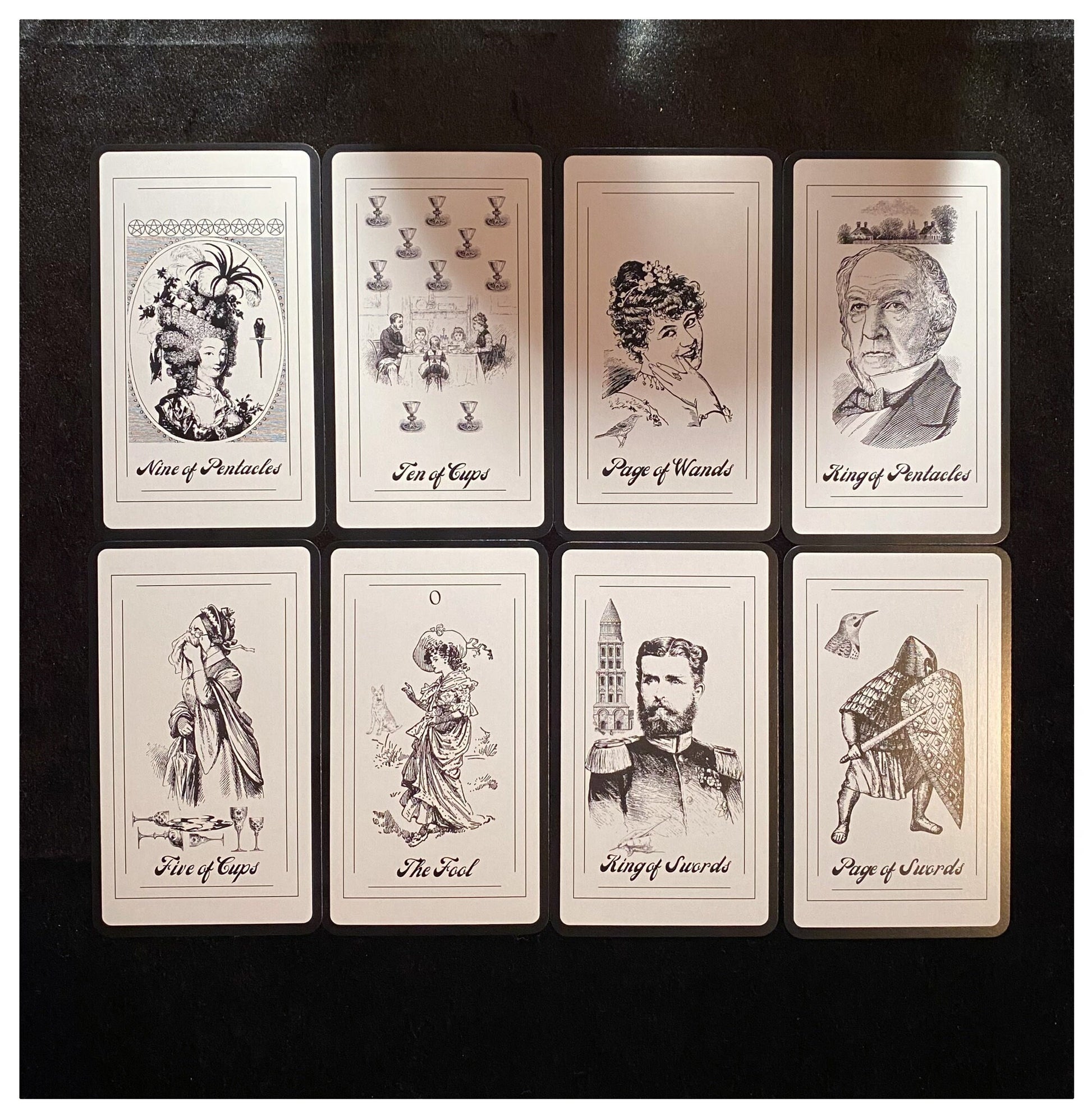 The Colonial Tarot Deck
