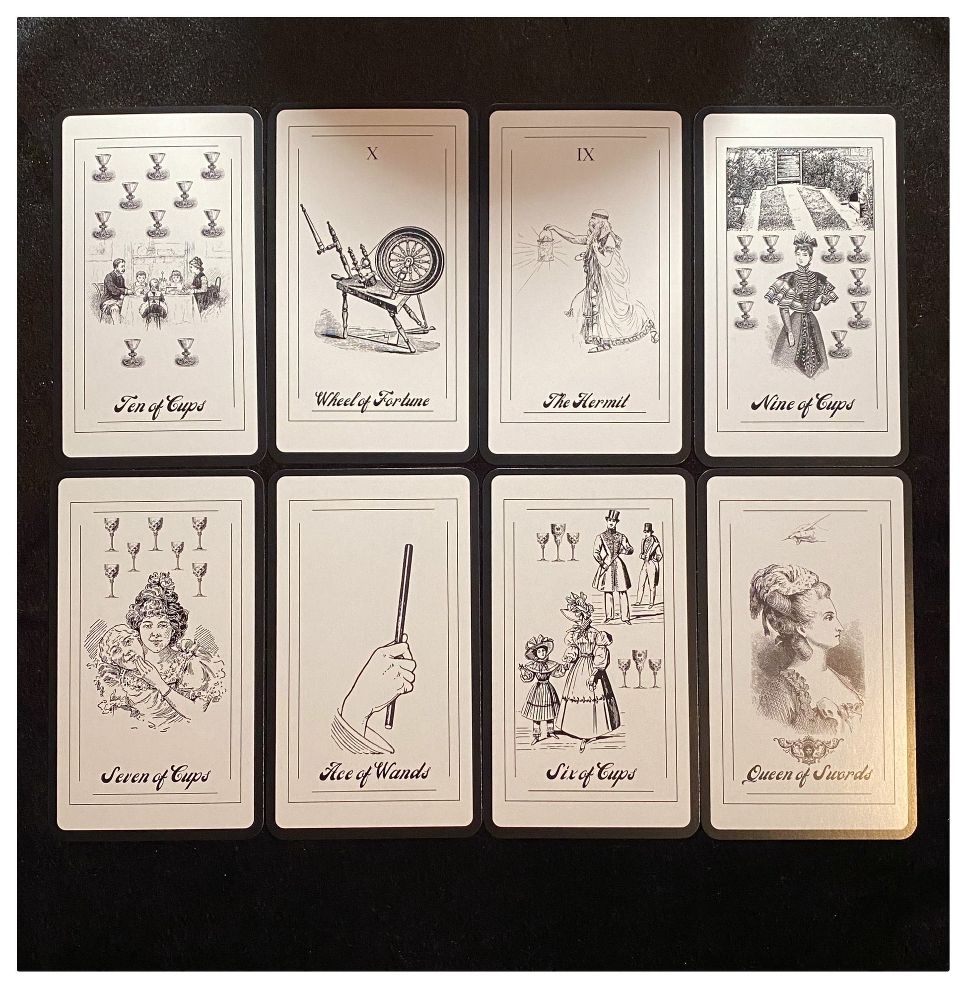The Colonial Tarot Deck