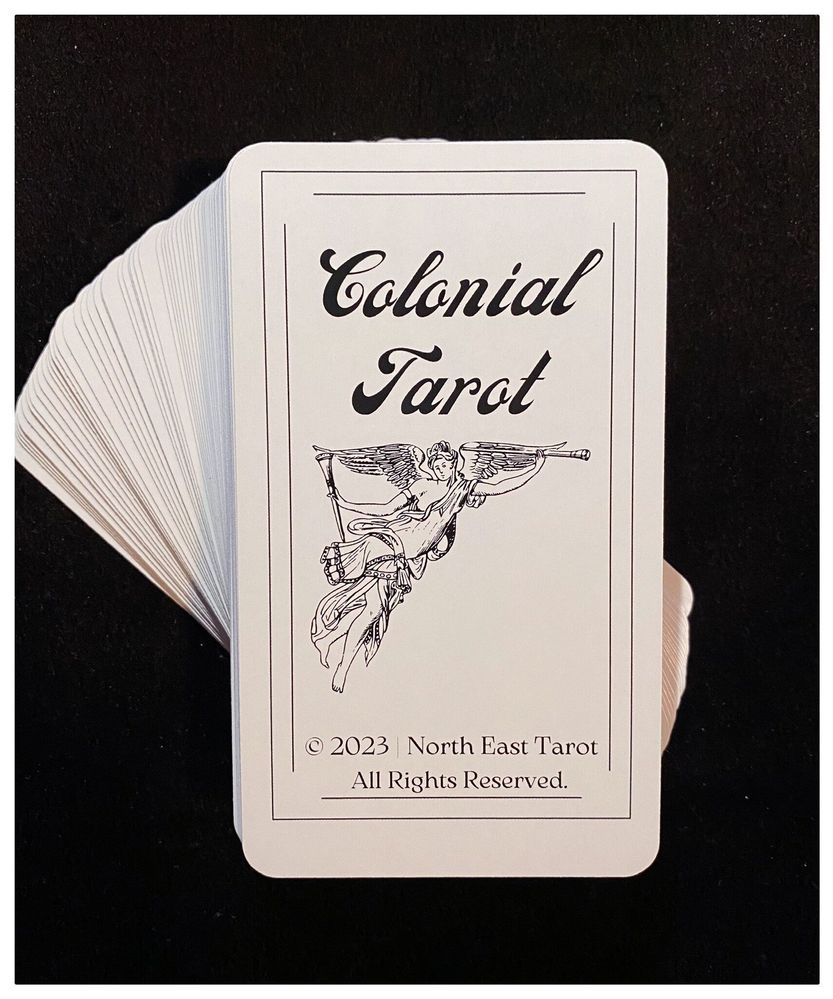 The Colonial Tarot Deck