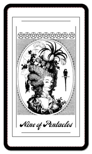 The Colonial Tarot Deck