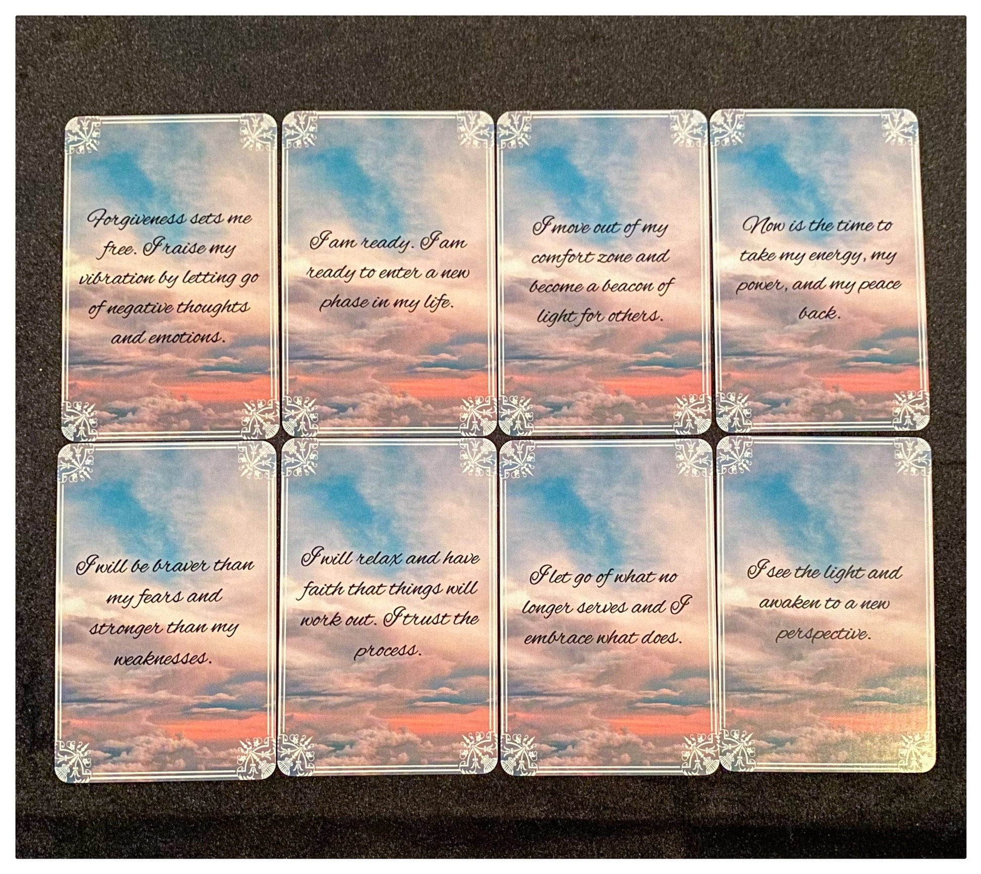 Positive Self Empowerment Cards, Daily Affirmations That Inspire You to Live Your Best Life, 50 Card Oracle Deck