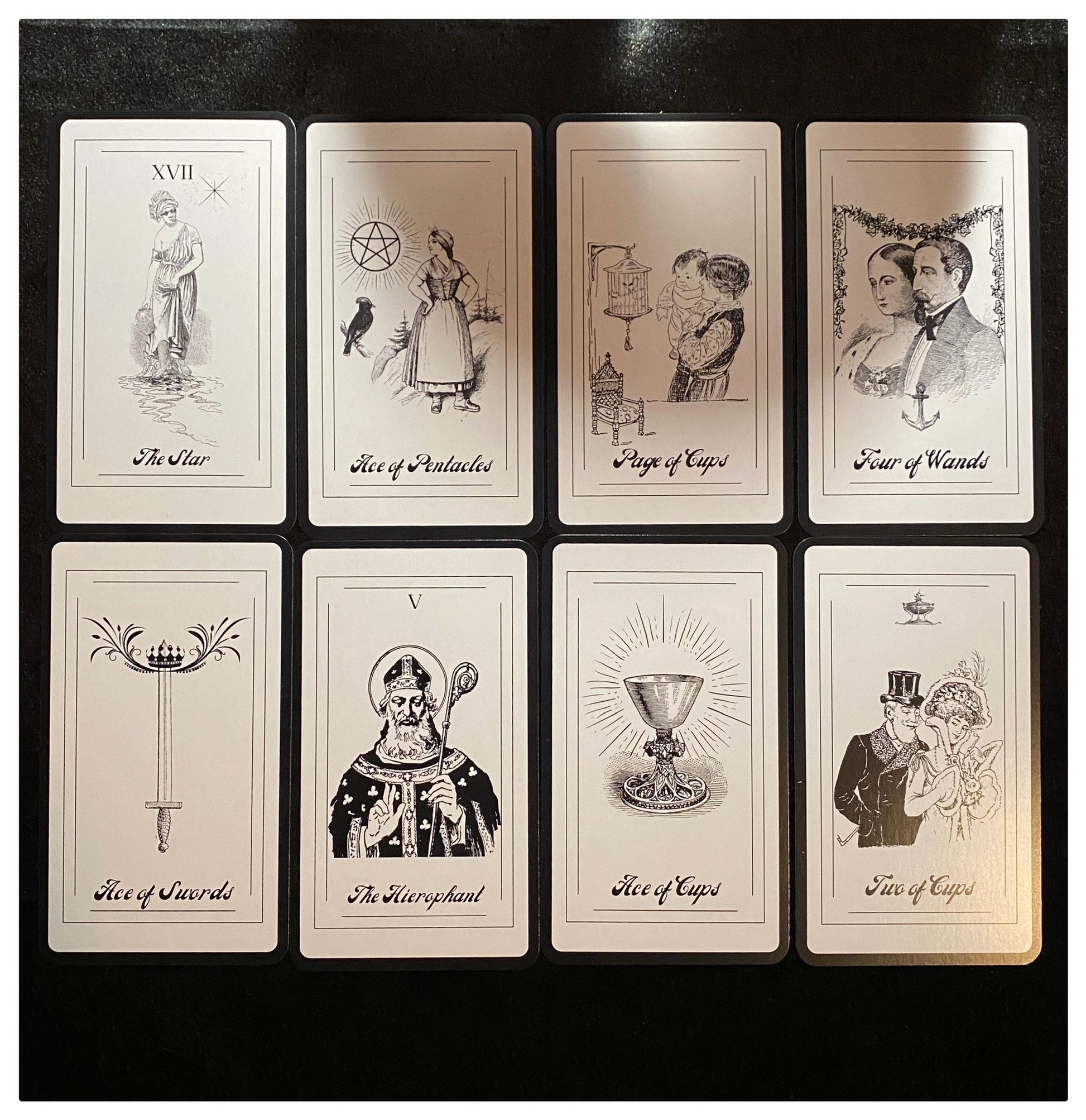 The Colonial Tarot Deck
